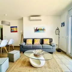 Apartamento Familiar con Piscina y Jardín cerca de la Playa en Santa Margarita - ES-258-101