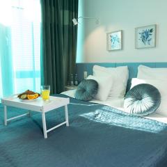 Luxus Apartament Nadmorski z sauną i siłownią