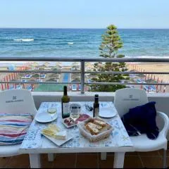 Ático frente al mar, un dormitorio "Cielo Azul"