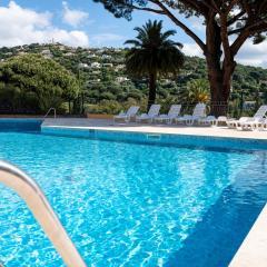 Alora - Superbe Studio Vue Mer Climatisé avec Piscine