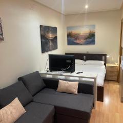 Valverde calle junto a metro Gran Via