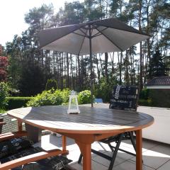 Ferienwohnung Plötz- mit Sonnenterrasse und E- Auto Ladestation