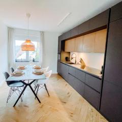 Komfortwohnung, Stylisch, Messe DUS, Cinema TV, Top Küche