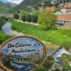 Da Caterina alla piccola cascata