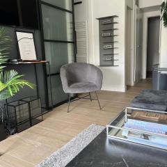 2 bedroom apartment at Knokke-Heist, near Zeebrugge, overlooking the lake