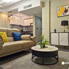 Chic studio with parking near