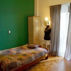 Retro private room in common apartment