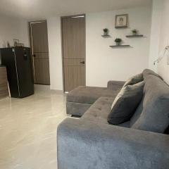 Apartamento privado nuevo y cálido en Bogotá