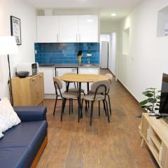 Blue House in the Old Town Setúbal