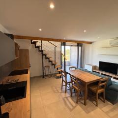 LA MARANA - 1 minute des plages - Proche BASTIA AEROPORT - T2 entièrement neuf avec cuisine équipée