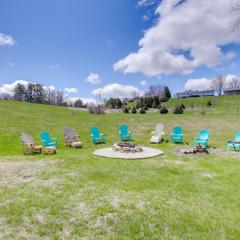 Algoma Retreat Near Beach, Game Room, Yard