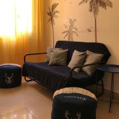 Summer Beach Studio, 4 persons, mobile AC, Old Town