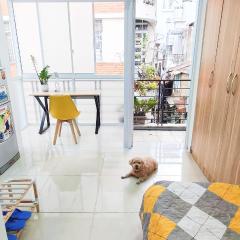 Studio ban công Luxury tuyệt đẹp Trung tâm Q1-Giá ưu đãi