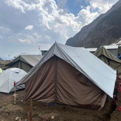 Kedarnath base camp