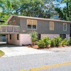 Pet Friendly Folly Vacation Three Bedroom Cottage 317 East