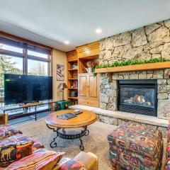 Walk to Gondola Condo with Deck in Winter Park!