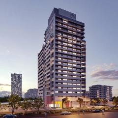 Studios Modernos no Brooklin a 200 m do Metrô, com coworking e lounge