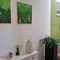 Apartment Piepmäker mit Parkplatz und Kamin, Bahnhof fußläufig