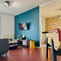 Grand appart 4 chambres