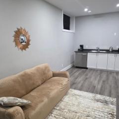 2 bedroom basement-All Incl