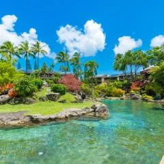 Hanalei Bay Beach Retreat with Waterfall Views