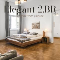 Comfy 2BR Apartment Near Downtown for Longstays