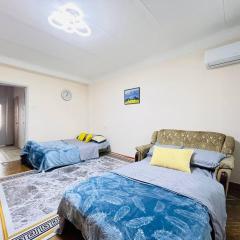 Уют для большой семьи на проспекте Достык