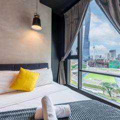 6pax 2BR KL118 View 5min to train Station