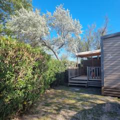 Mobile home camping 5 étoiles 6 personnes