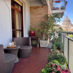 Roma San Pietro - Elegante appartamento con vista