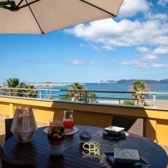 Panoramic penthouse on the Gulf of Alghero