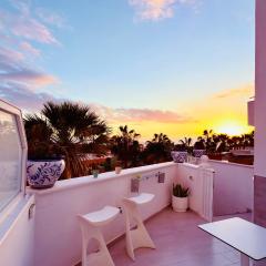 Costa Adeje Sunset Ocean View with Patio B By-Tenerife365