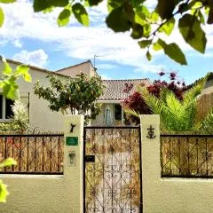 Gîte L'oliveraie d'Aniane 5 personnes