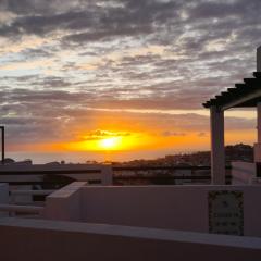 Ocean Retreat with Terrace and Tennis