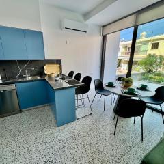 Luxury Maisonette-Loft 200 m to sea with high quality working desk