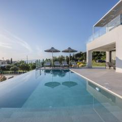 Villa Nefeli - Elysian Villas Kefalonia, 200m from Beach, New 2024