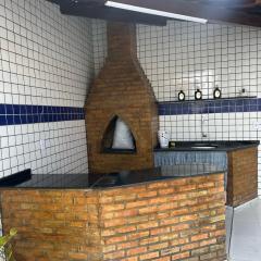 Casa com piscina e área gourmet para o São João