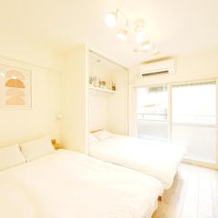 クリオ 603 New Open 難波駅徒歩5分 黒門市場でんでんタウン 徒歩2分 ホテルのリネン使用