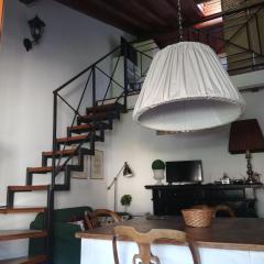 country chic loft Dolce Nocciola