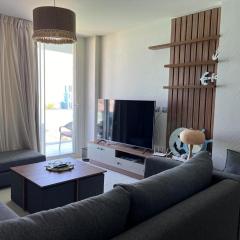 Charming Fouka bay 3bd direct lagoon view Chalet for Families Only or Group of Girls
