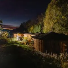 Glamp V Hluboké - Yurts and Wooden Houses