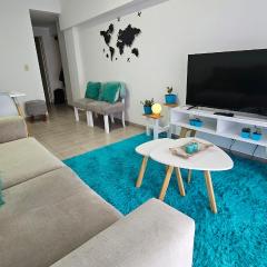 Excelente dos ambientes en La Perla cochera free