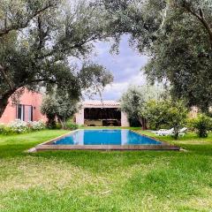Serenity Olive Retreat villa prive Marrakech