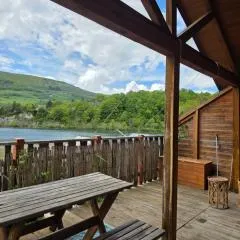 Chalet magnifique vue lac & piscine