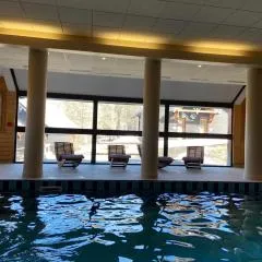 Pied des Pistes, 2 pièces, 6pers, Piscine et Sauna