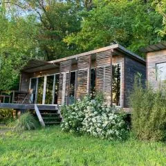 Lodge Ultranature, Envrionnement naturel - 25 mn du Puy - Terrasse avec Vue Imprenable - Idéal Déconnexion