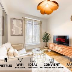 L'Alma - Calme & Tout Équipé - 15min de Paris & Versailles