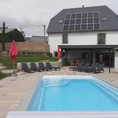GITE DE L'AUTAN - Villa 8 pers-4 salles de bain indépendantes, piscine chauffée et Spa