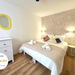 Appartement le Pop Art, à deux pas du Port