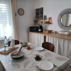 Maison Jardin & Garage P2 10 min Gare Nîmes